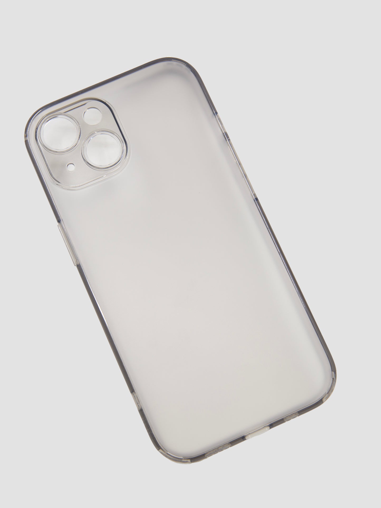 Frosted SeeThru Case