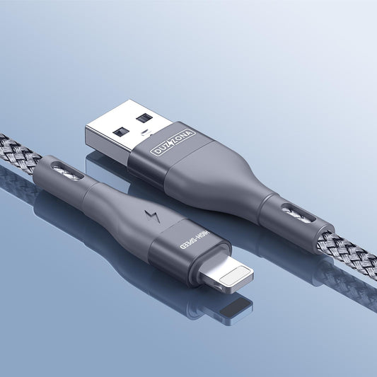 USB-A till Lightning laddkabel