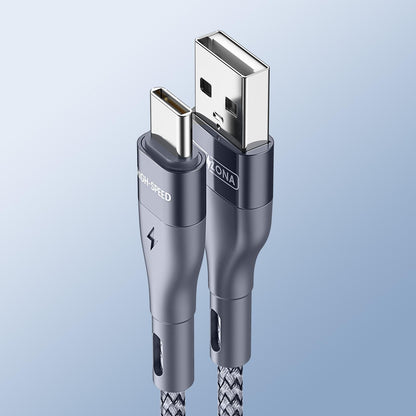 USB-A till USB-C laddkabel