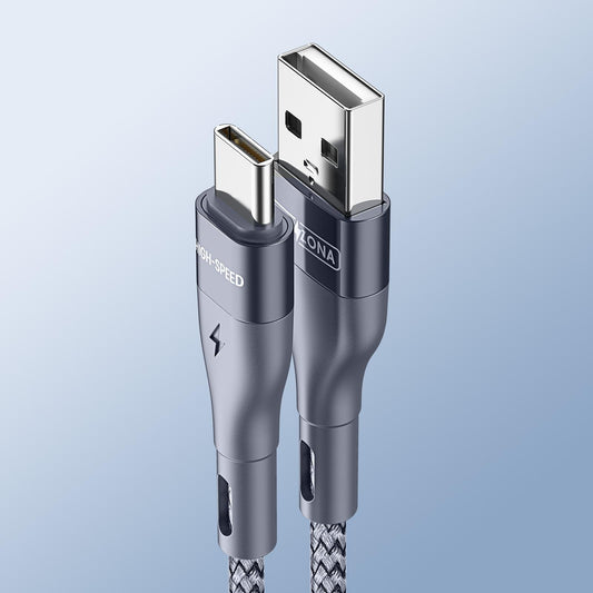 USB-A till USB-C laddkabel